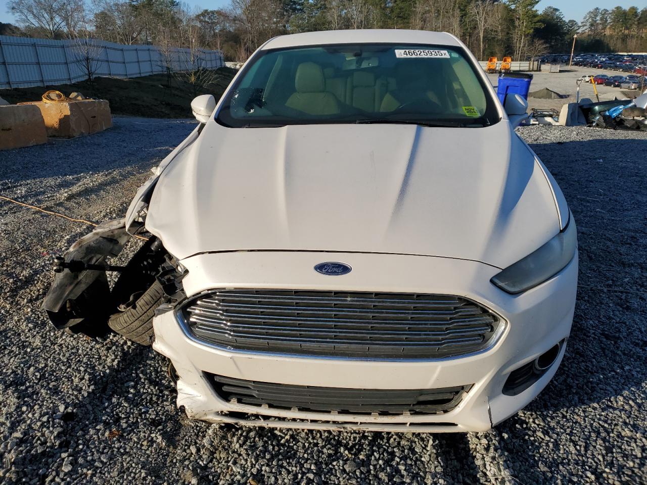 2015 Ford Fusion VIN 3FA6P0PU6FR281170 Copart auction photo, front end / mechanical damage thumbnail 5