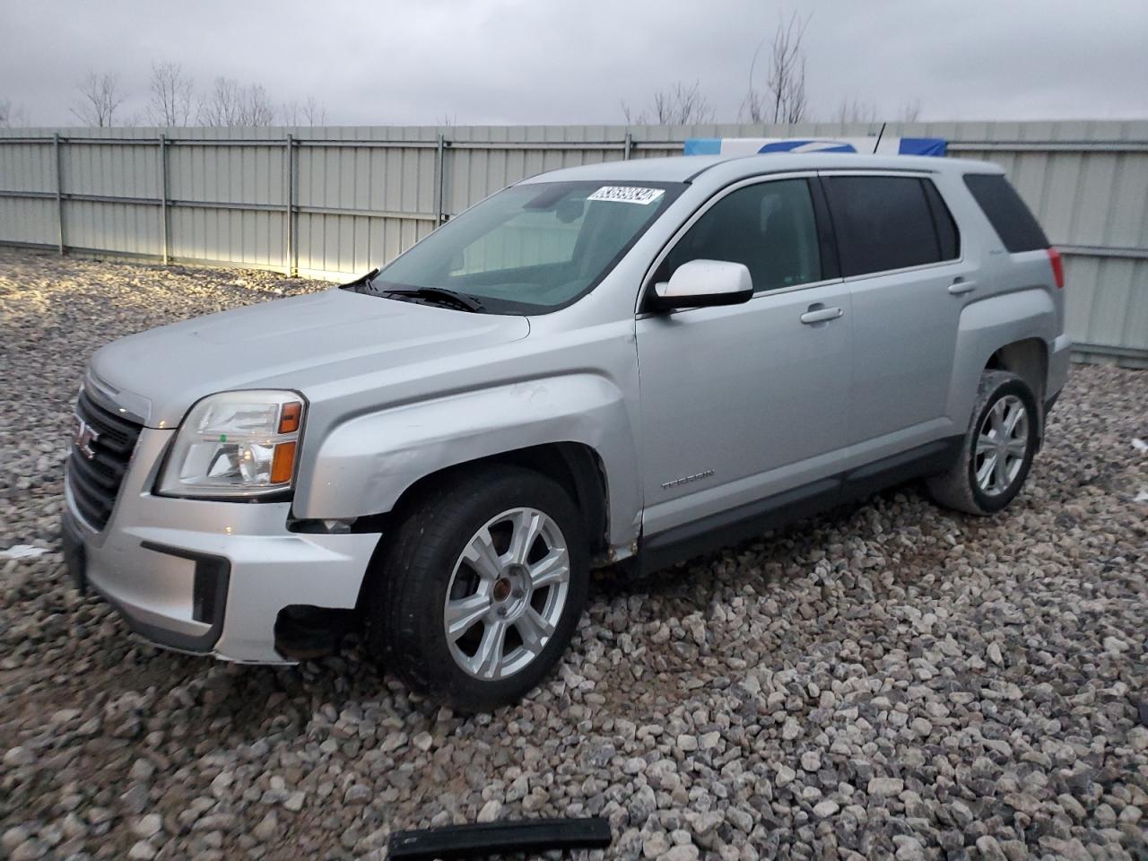 2017 GMC Terrain VIN 2GKFLSEKXH6287202