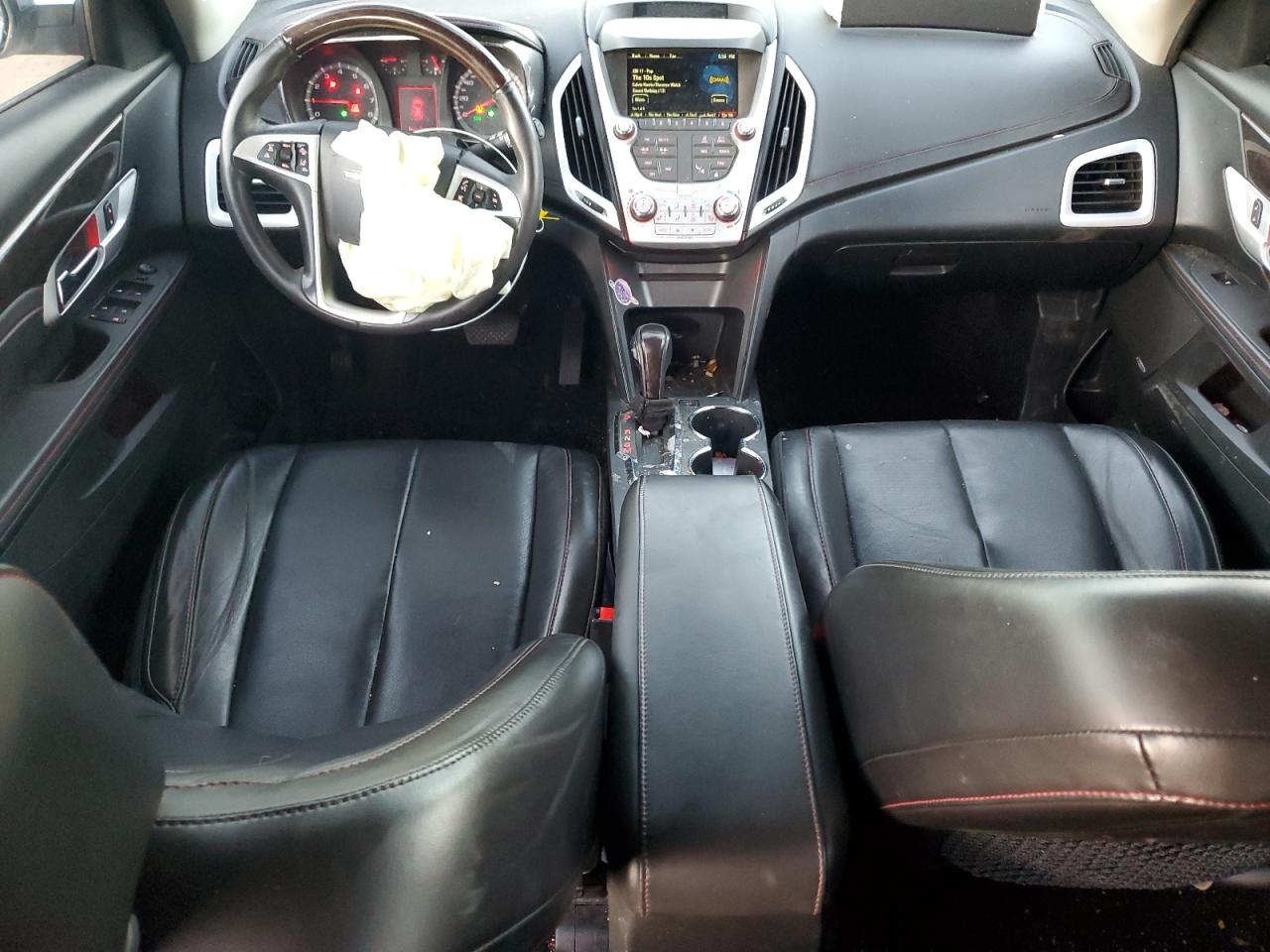 2015 GMC Terrain VIN 2GKFLZEKXF6351728 Copart auction photo, front end damage thumbnail 8