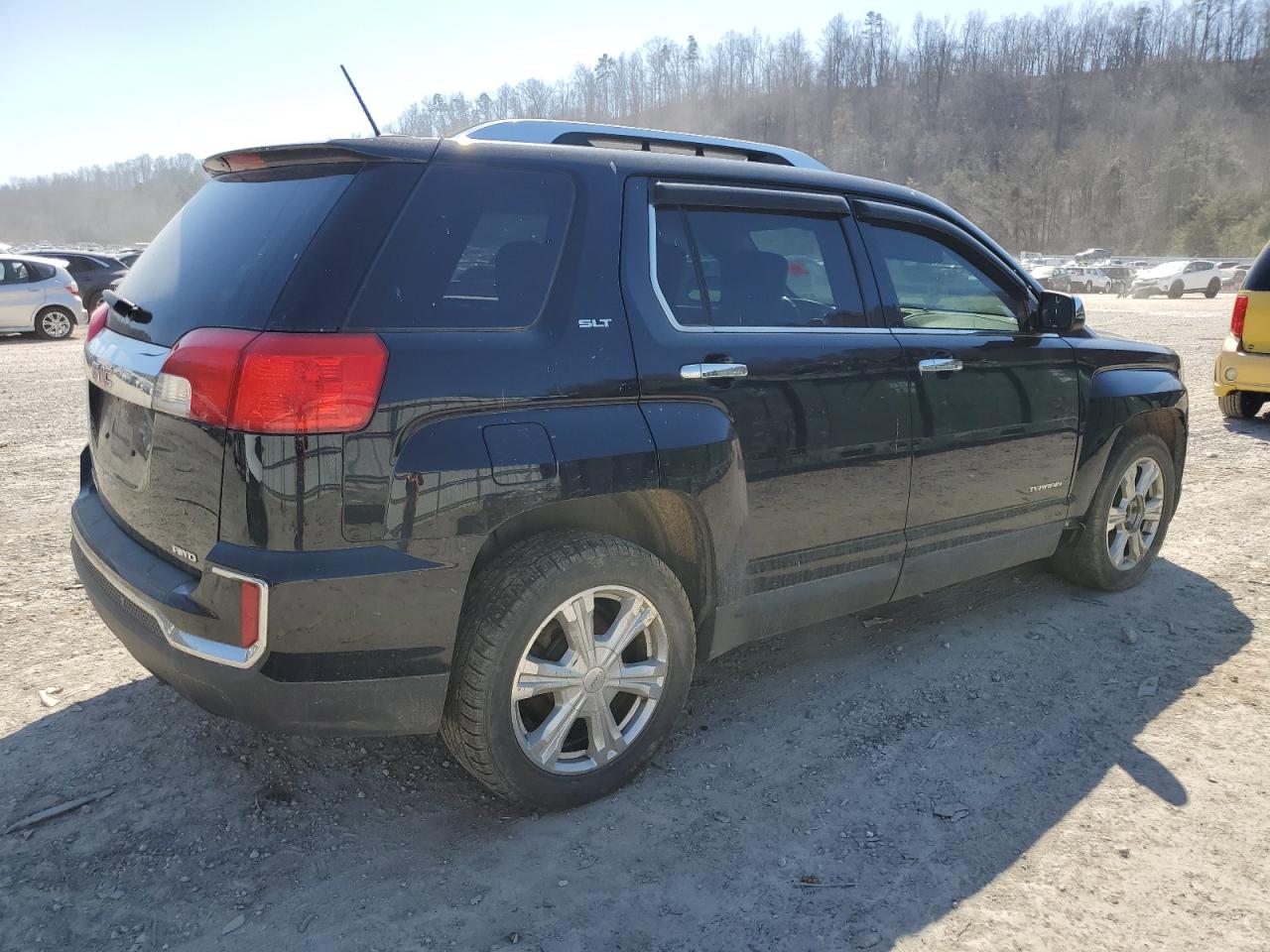 2017 GMC Terrain VIN 2GKFLUEKXH6237735 Copart auction photo, water/flood damage thumbnail 3