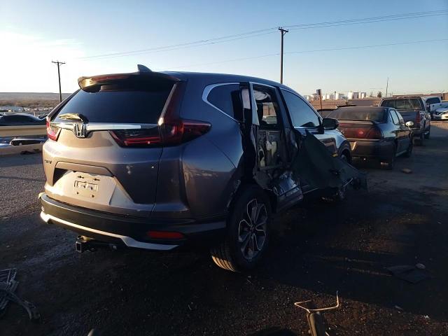 2020 Honda CR-V VIN 7FARW1H54LE025649 Copart auction photo, side damage thumbnail 15