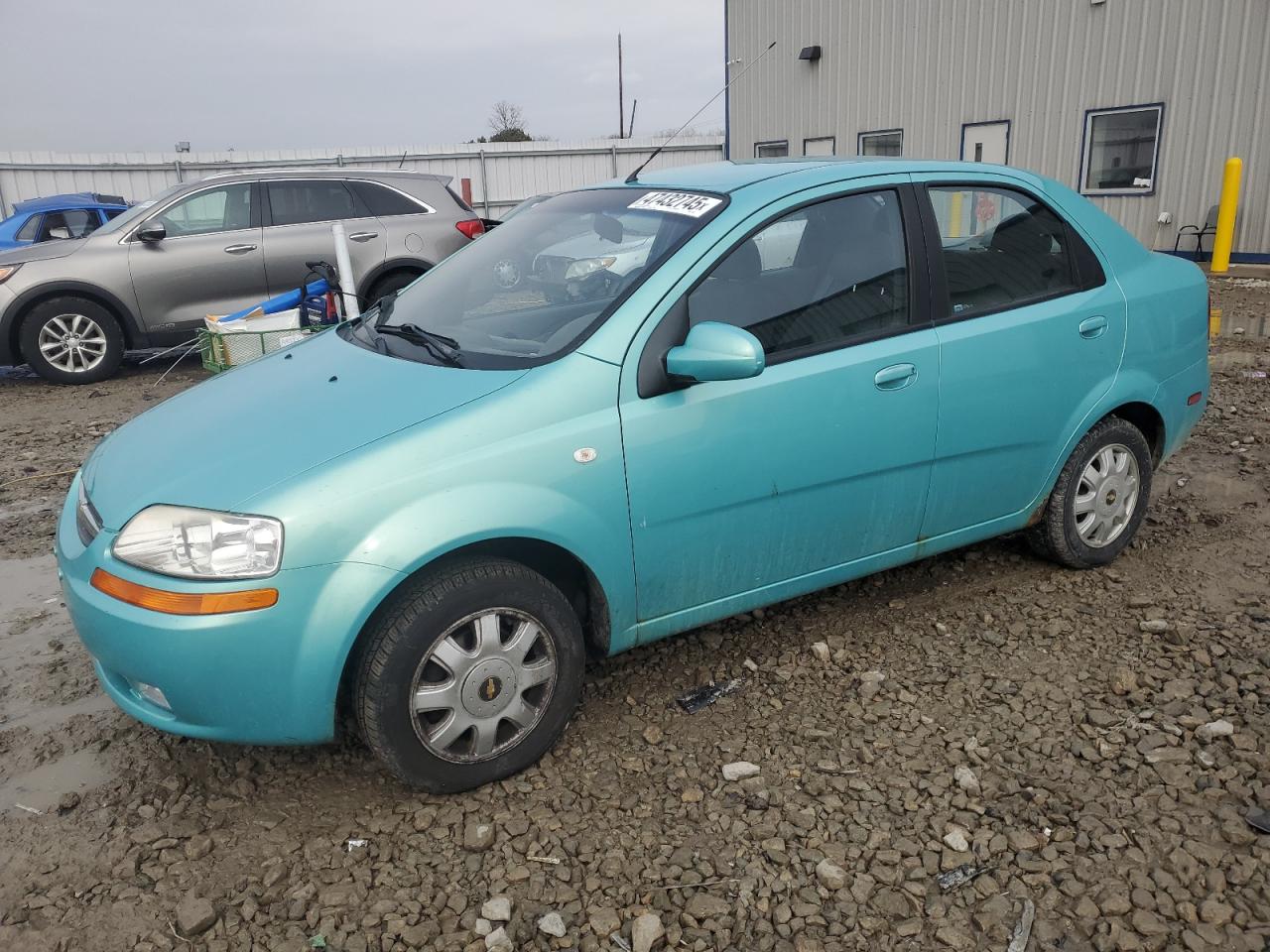 2005 Chevrolet Aveo VIN KL1TG526X5B444688