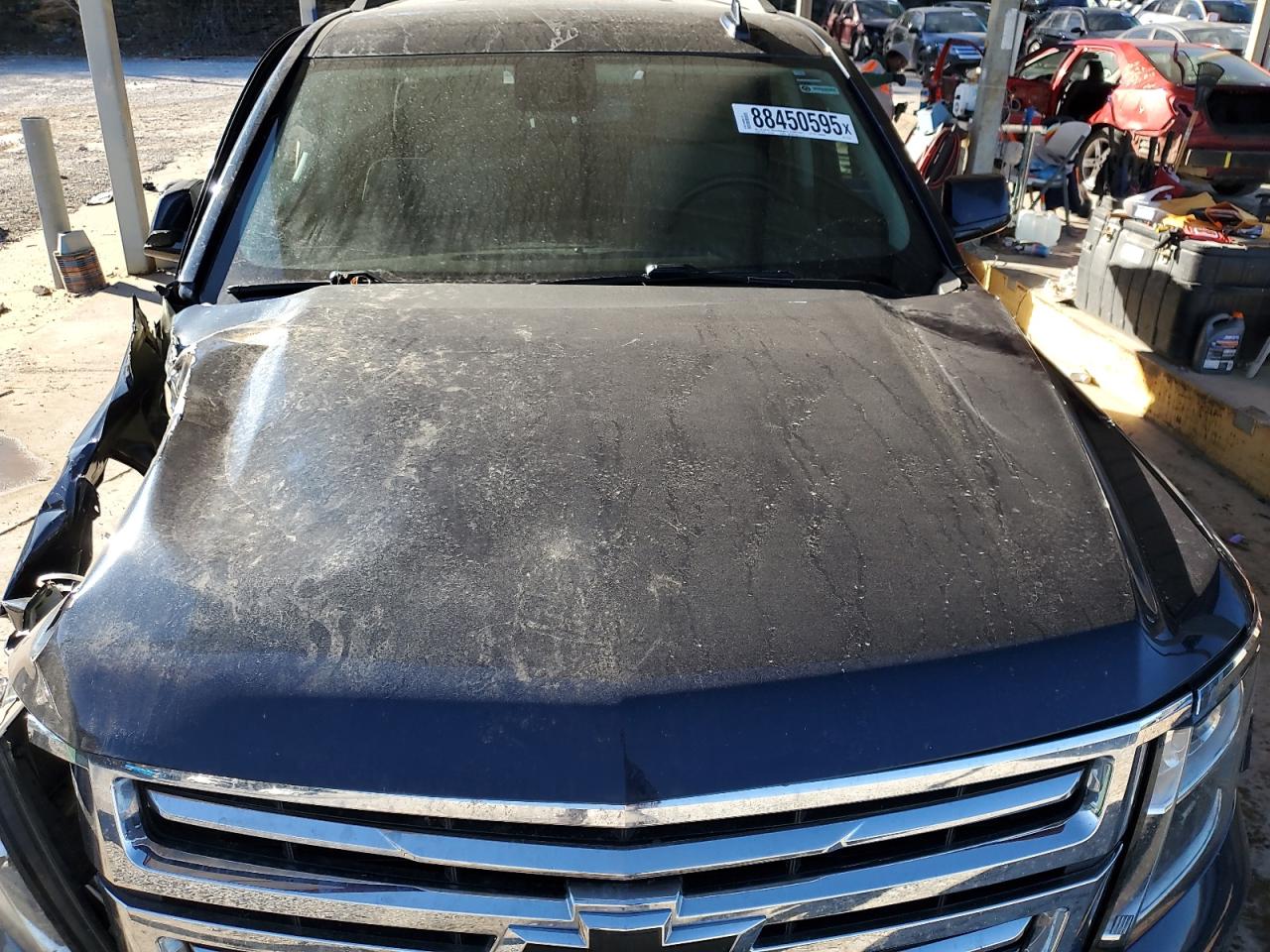 2020 Chevrolet Suburban VIN 1GNSCGKC6LR171794 Copart auction photo, all over damage thumbnail 11