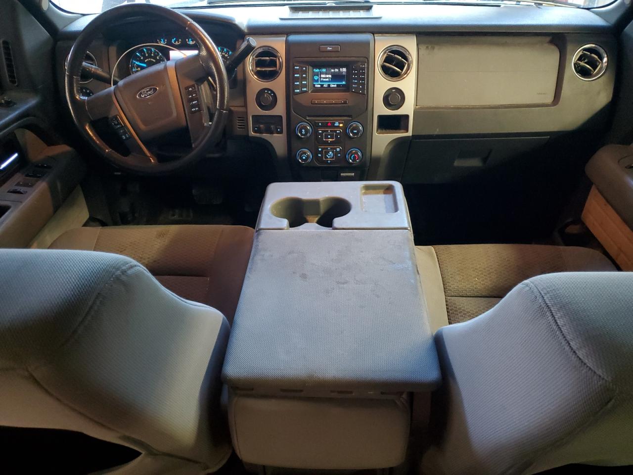 2014 Ford F-150 VIN 1FTFW1EF5EFB21171 Copart auction photo, side damage thumbnail 8