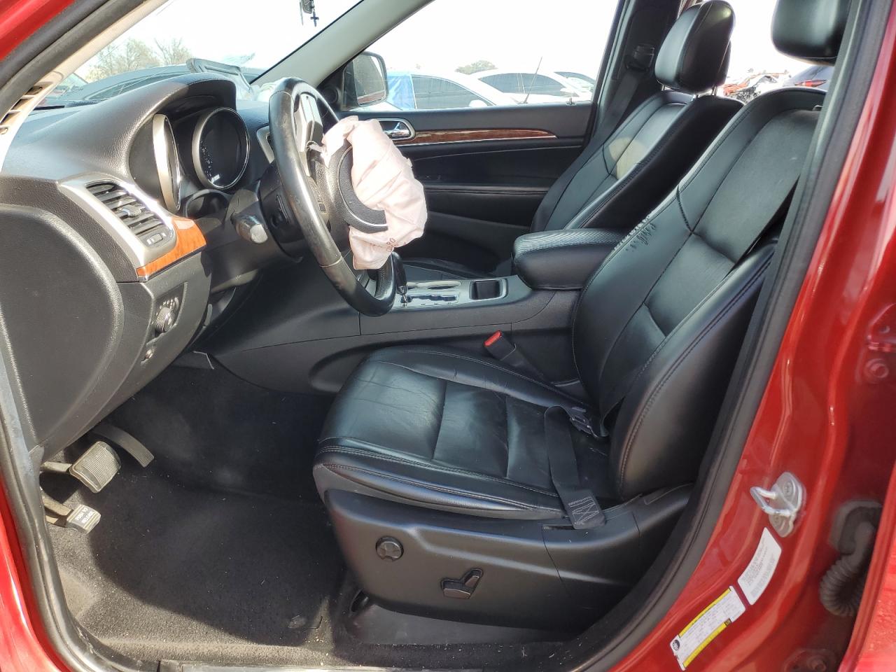2011 Jeep Grand Cherokee VIN 1J4RS5GT8BC532381 Copart auction photo, front end damage thumbnail 7