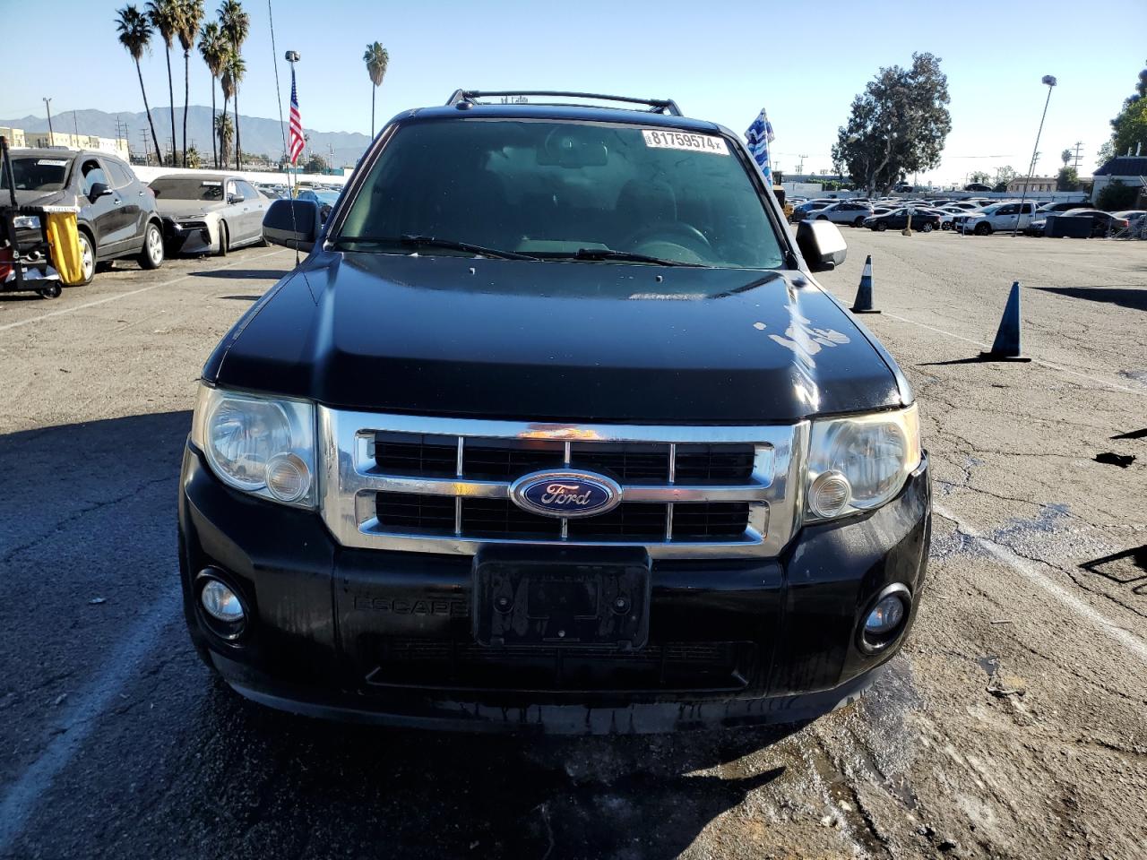 2010 Ford Escape VIN 1FMCU9DG1AKB54666 Copart auction photo, mechanical damage thumbnail 5
