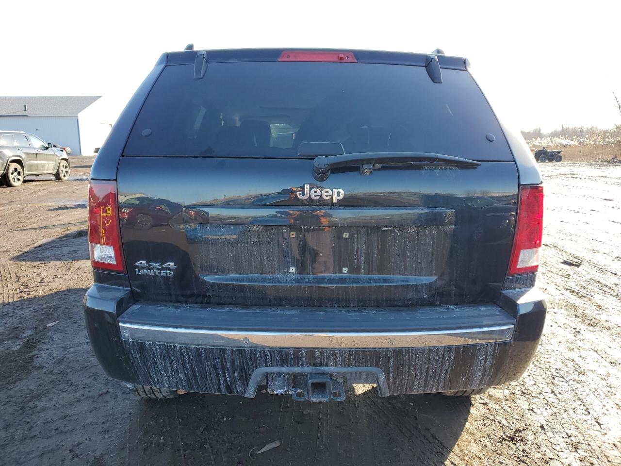 2009 Jeep Grand Cherokee VIN 1J8HR58P79C521857 Copart auction photo, front end / side damage thumbnail 6