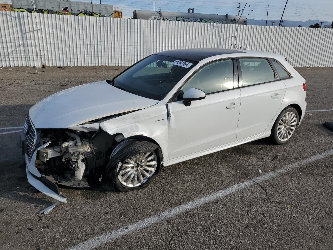 2018 Audi A3 VIN WAUUPBFF8JA089684