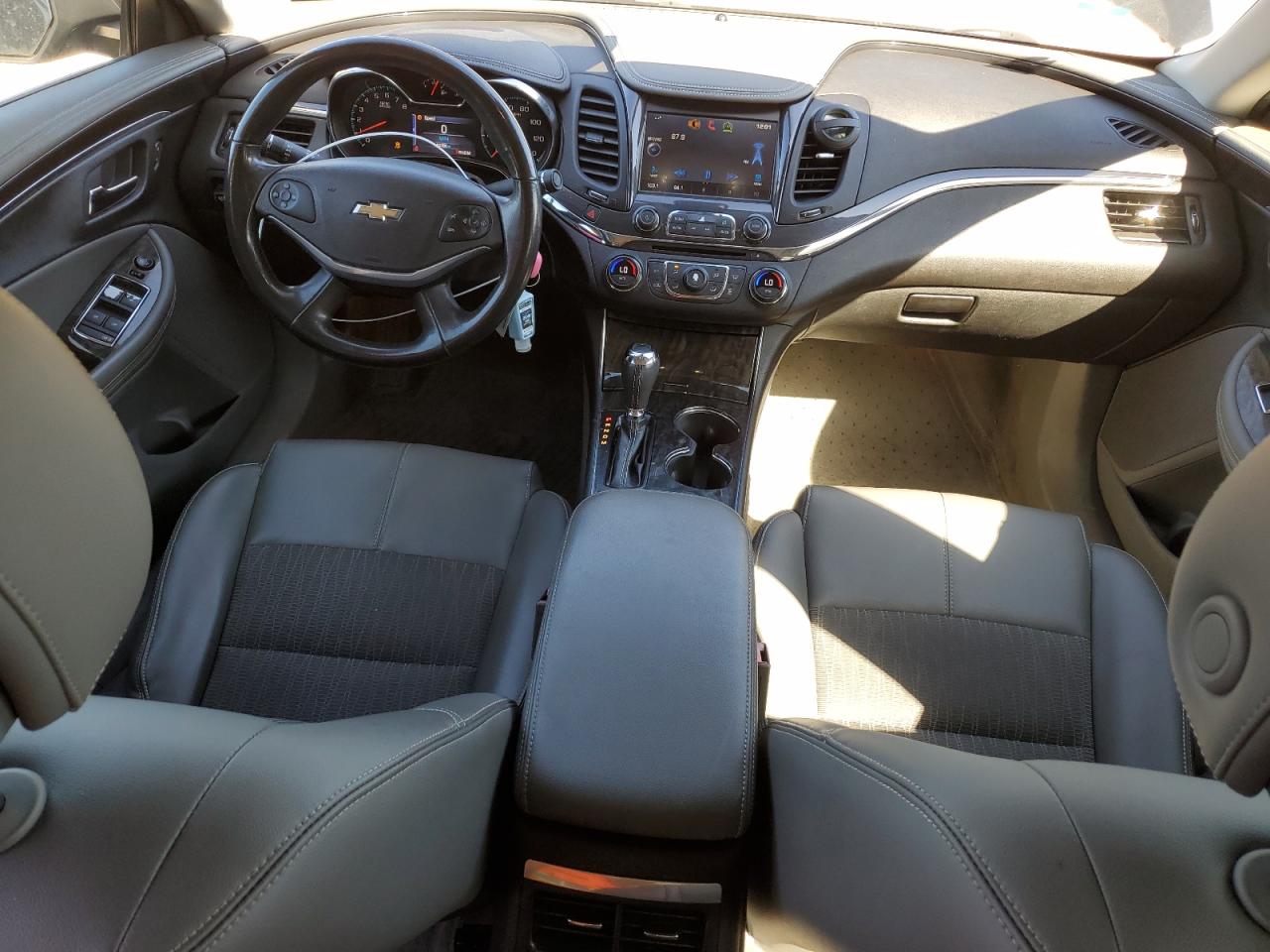 2014 Chevrolet Impala VIN 1G1125S3XEU125227 Copart auction photo, rear end / side damage thumbnail 8
