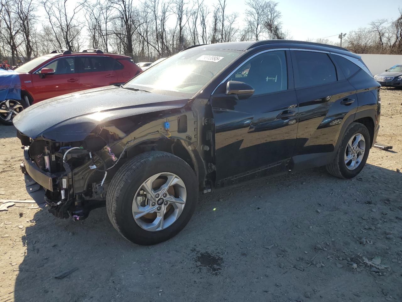 2022 Hyundai Tucson VIN 5NMJB3AE7NH134893