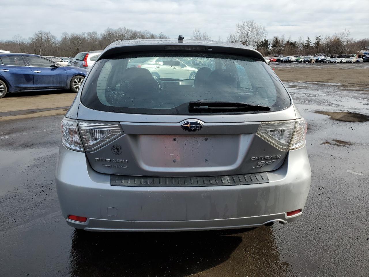 2011 Subaru Impreza VIN JF1GH6D64BH820665 Copart auction photo, side damage thumbnail 6