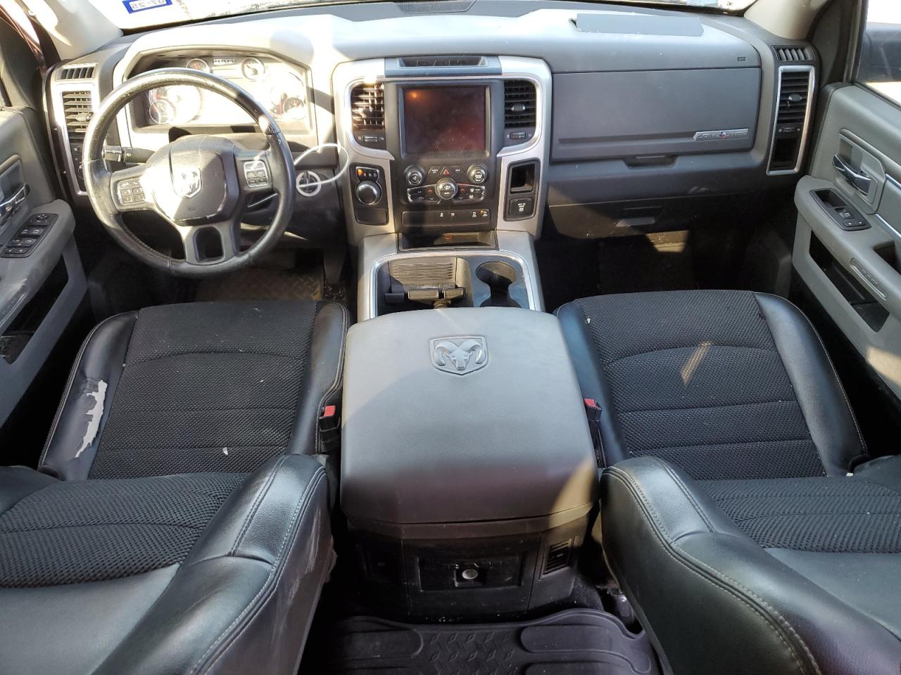 2018 RAM 1500 VIN 1C6RR6LTXJS245245 Copart auction photo, front end / side damage thumbnail 8