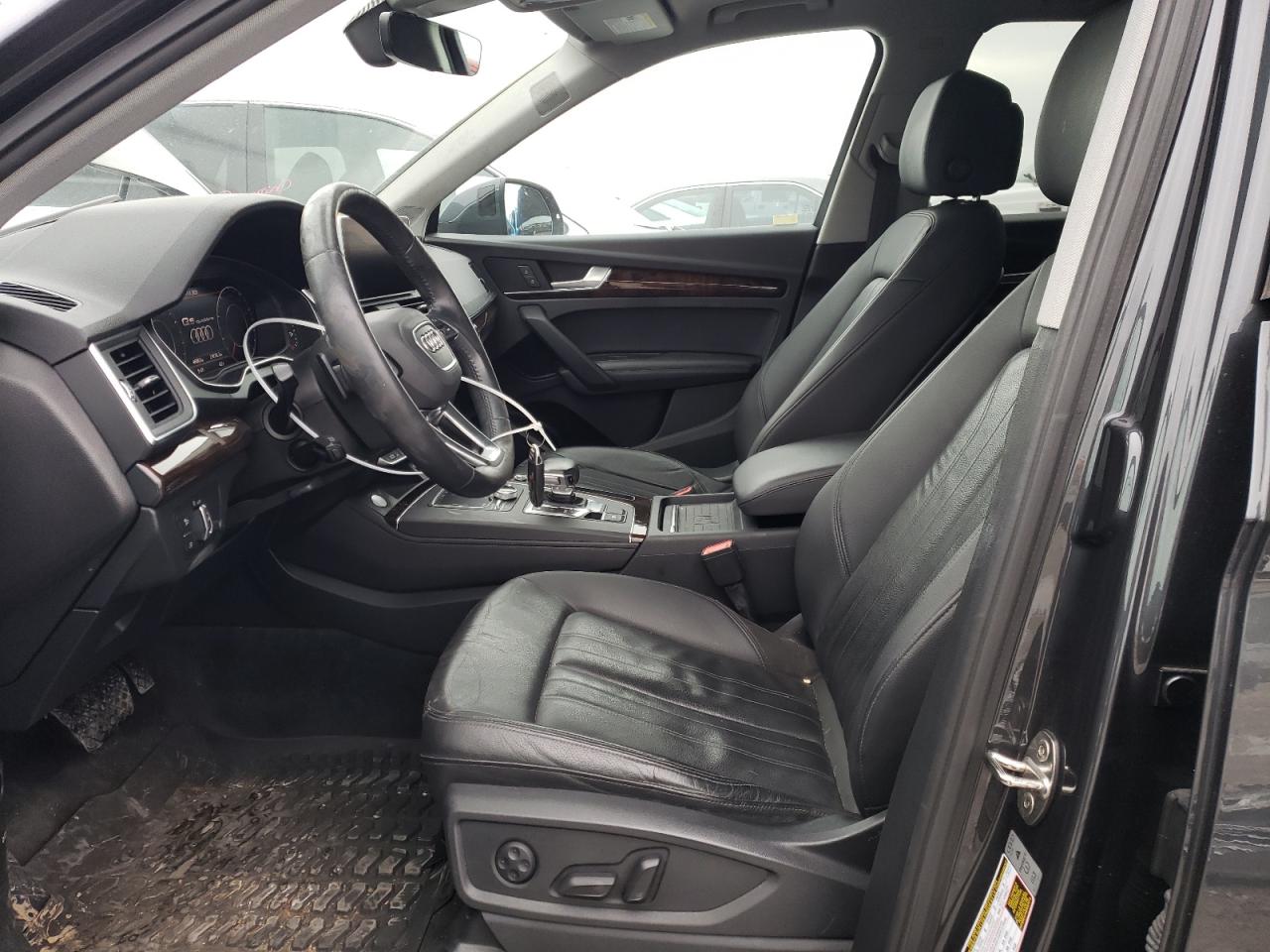 2019 Audi Q5 VIN WA1BNAFY6K2101462 Copart auction photo, all over / front end damage thumbnail 7