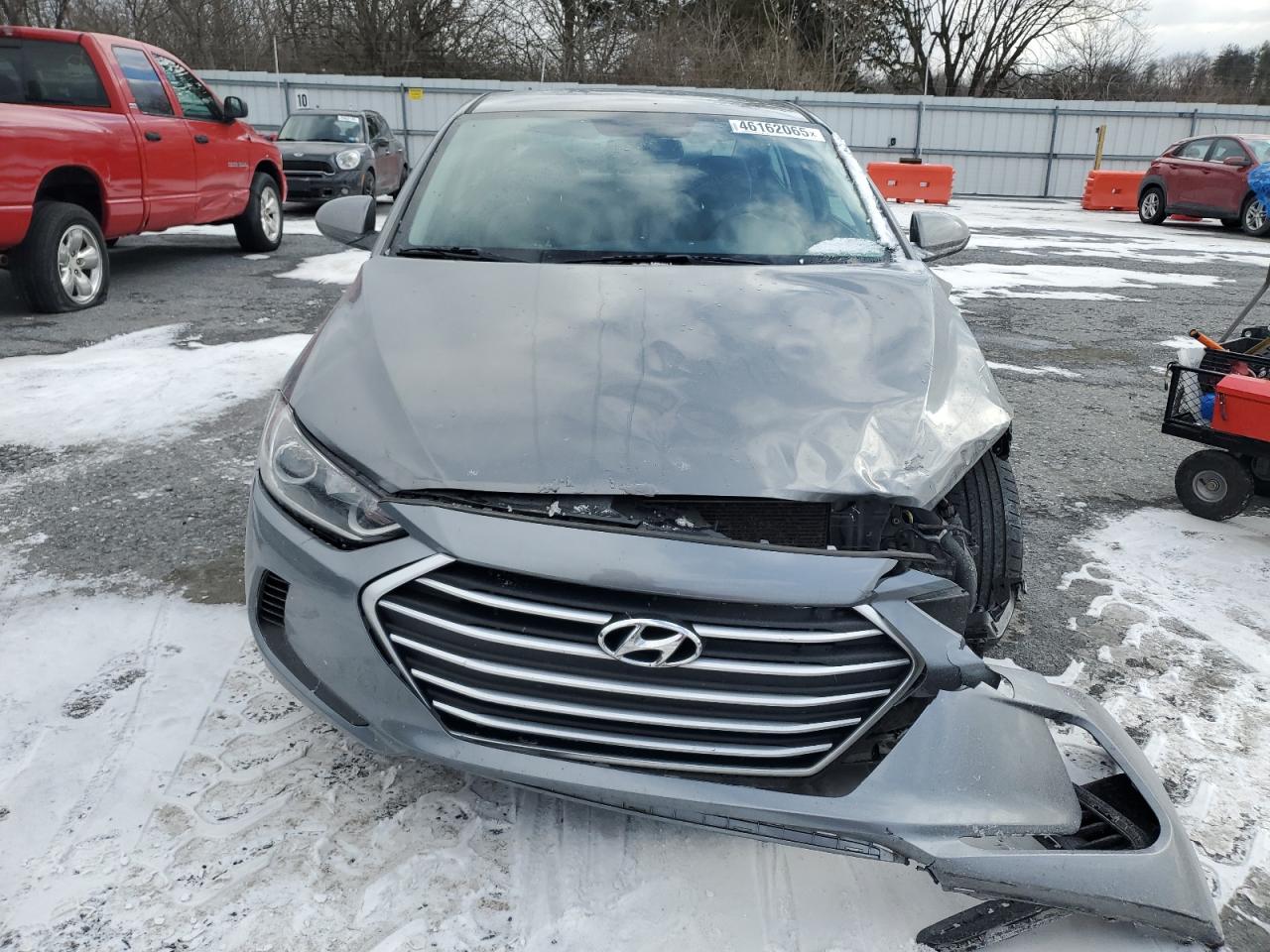 2018 Hyundai Elantra VIN 5NPD84LF7JH329459 Copart auction photo, front end damage thumbnail 5