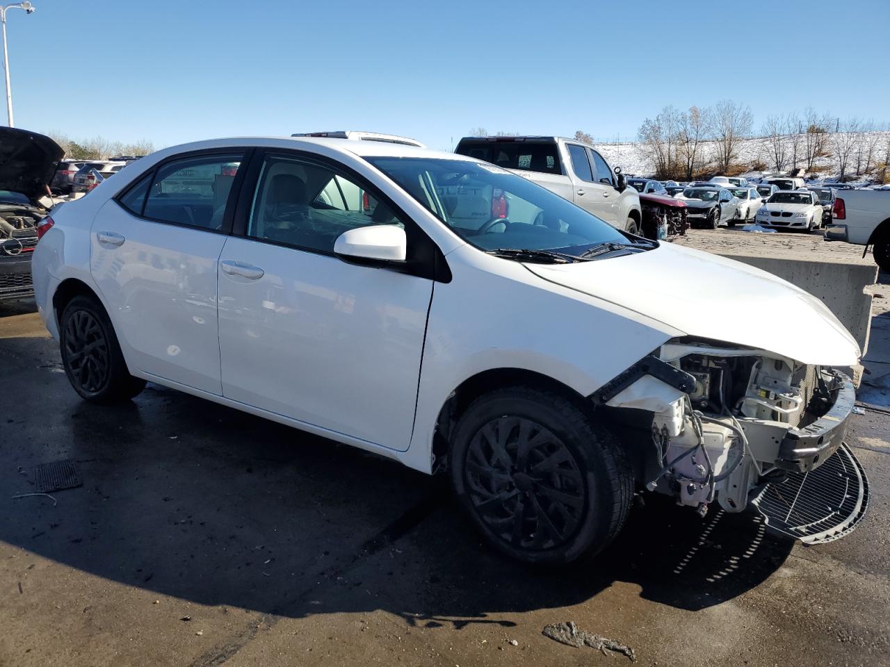 2016 Toyota Corolla VIN 5YFBURHE4GP520168 Copart auction photo, front end damage thumbnail 4