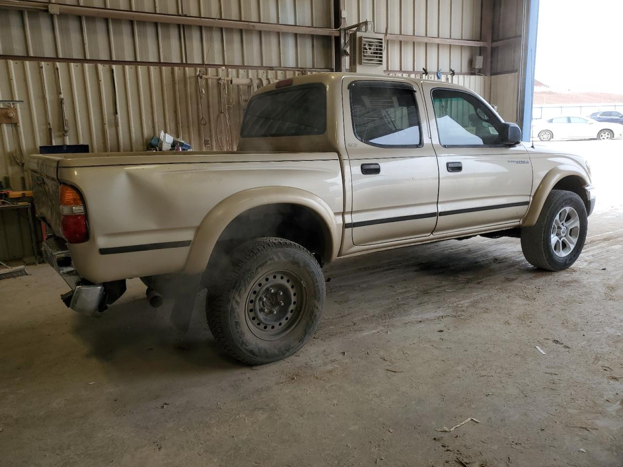 2003 Toyota Tacoma VIN 5TEGN92N83Z177901 Copart auction photo, rear end / frame damage damage thumbnail 3