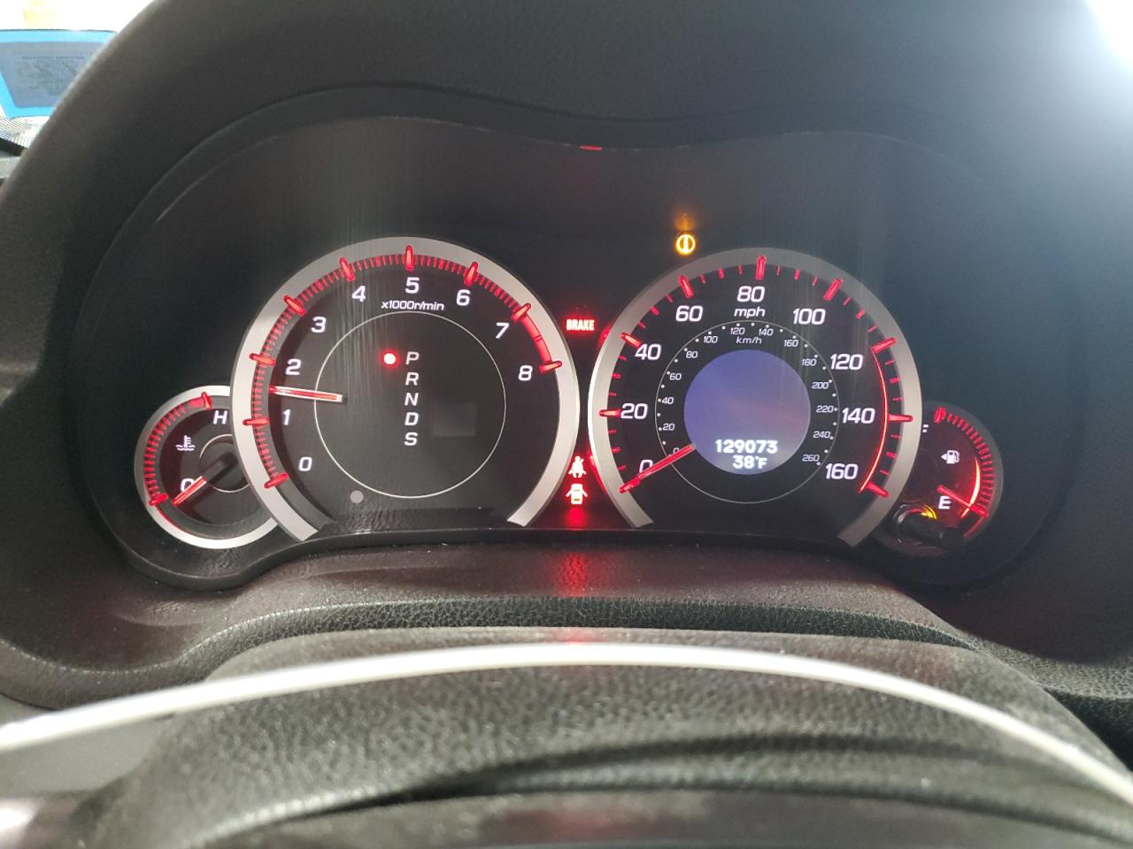 2013 Acura TSX VIN JH4CU2F88DC014192 Copart auction photo, front end damage thumbnail 9