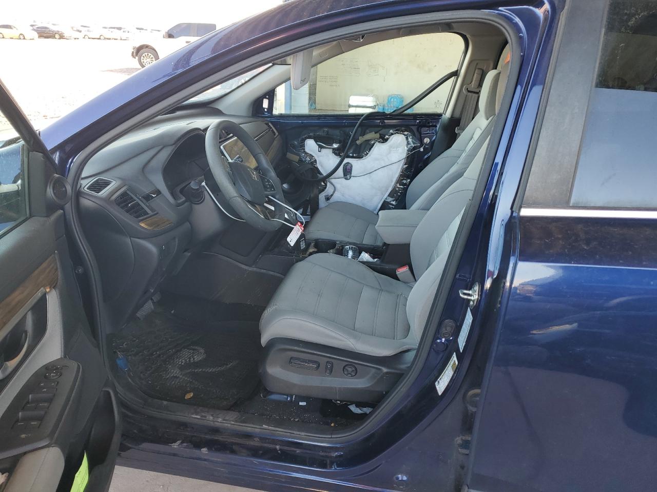 2018 Honda CR-V VIN 2HKRW1H57JH513732 Copart auction photo, all over damage thumbnail 7