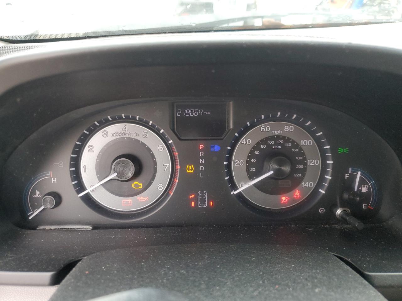 2013 Honda Odyssey VIN 5FNRL5H25DB028790 Copart auction photo, front end damage thumbnail 9