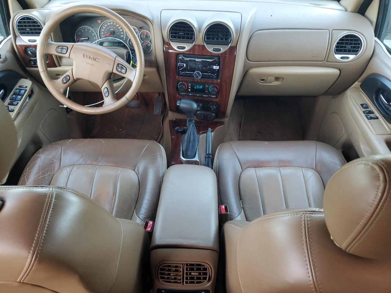 2002 GMC Envoy VIN 1GKDT13SX22346824 Copart auction photo, minor dent/scratches damage thumbnail 8
