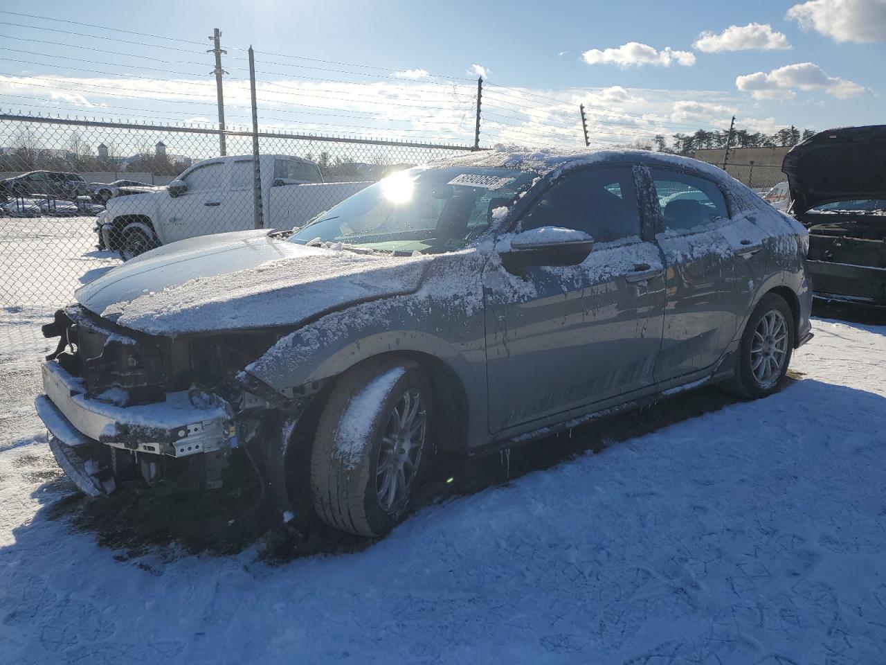2021 Honda Civic VIN SHHFK7H43MU400841
