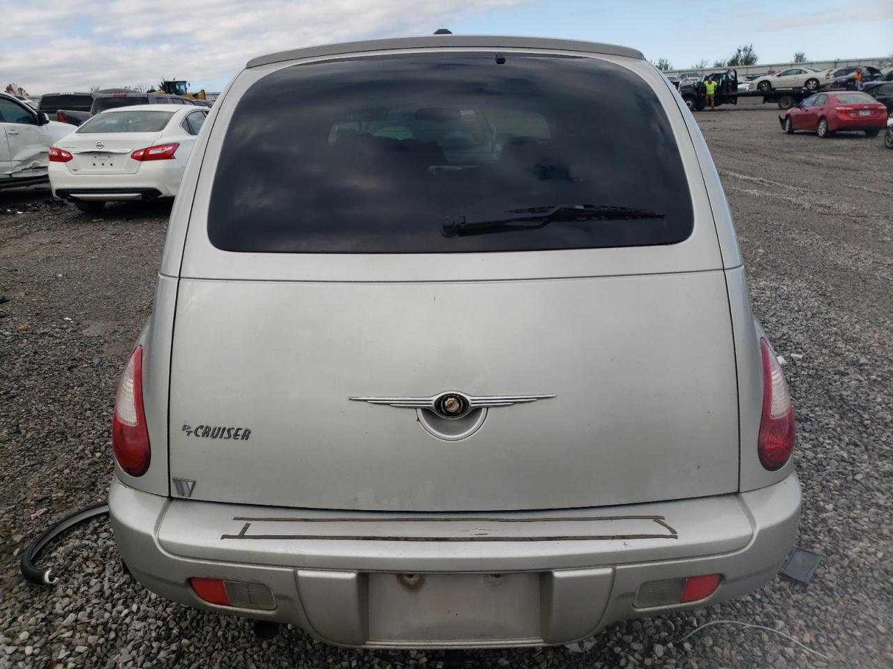 2010 Chrysler PT Cruiser VIN 3A4GY5F91AT168741 Copart auction photo, front end / minor dent/scratches damage thumbnail 6