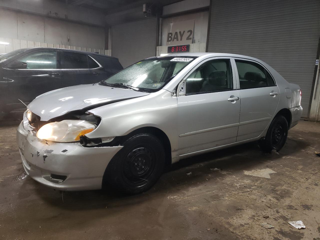2005 Toyota Corolla VIN 1NXBR32E25Z478456