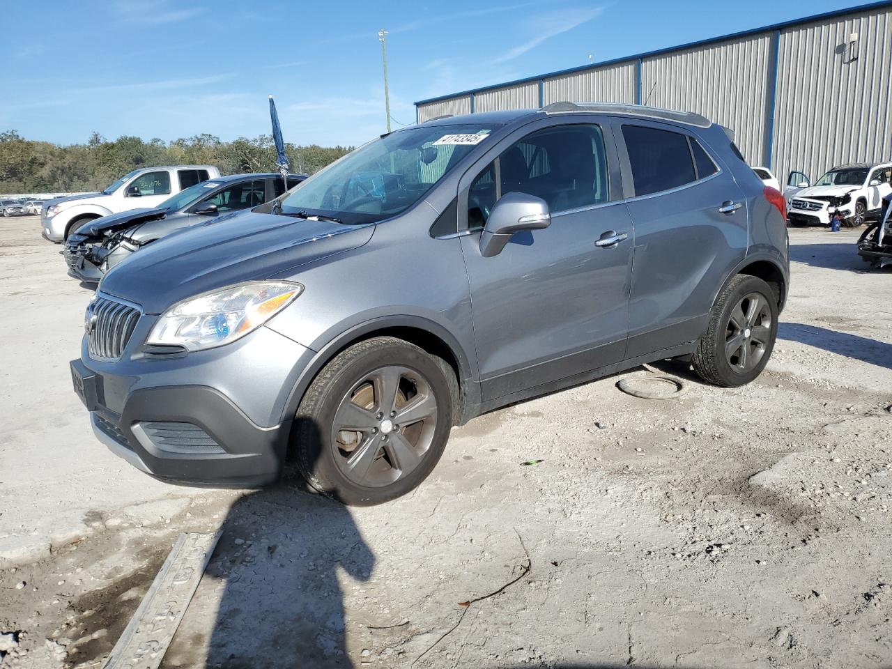 2014 Buick Encore VIN KL4CJASB3EB724902