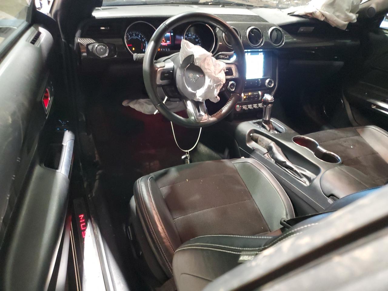 2018 Ford Mustang VIN 1FA6P8TH0J5121921 Copart auction photo, front end / top/roof damage thumbnail 8