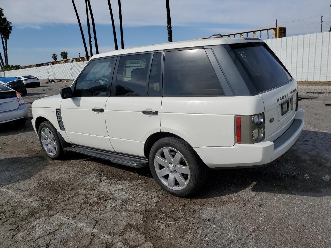 2007 Land Rover Range Rover VIN SALMF15487A242484 Copart auction photo, top/roof / minor dent/scratches damage thumbnail 2