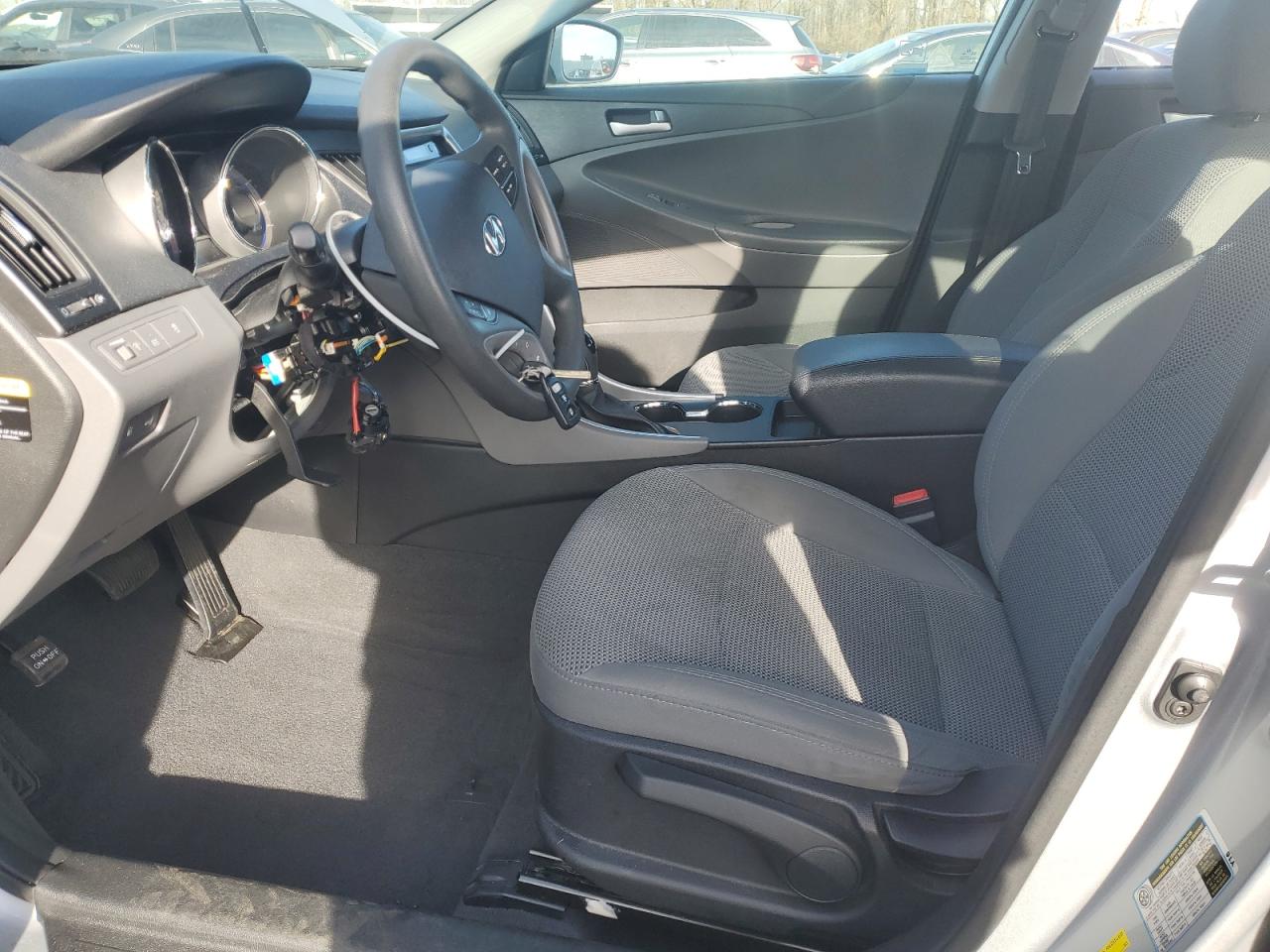 2013 Hyundai Sonata VIN 5NPEB4AC0DH613325 Copart auction photo, vandalism / minor dent/scratches damage thumbnail 7