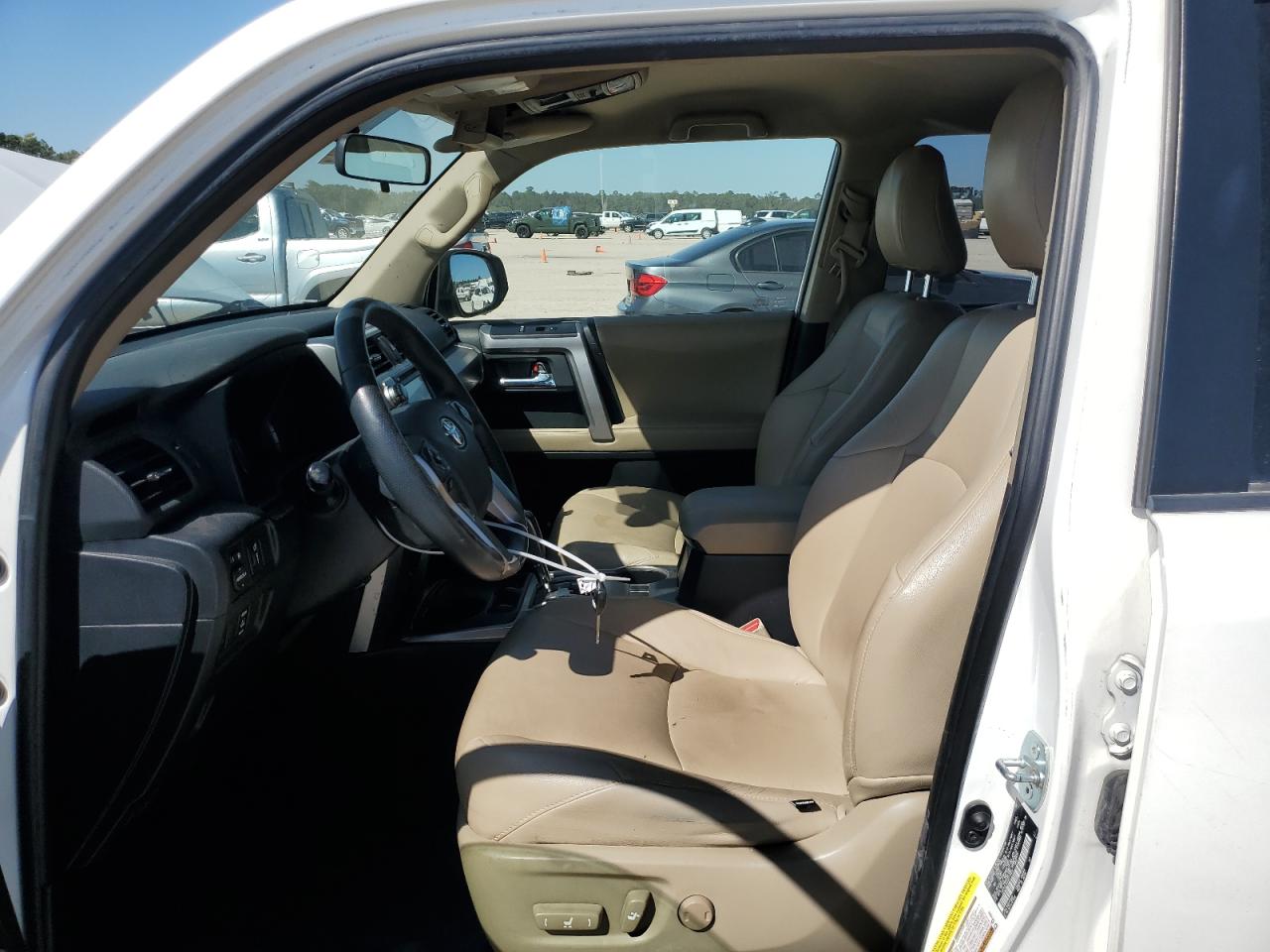 2016 Toyota 4Runner VIN JTEZU5JRXG5112979 Copart auction photo, front end damage thumbnail 7