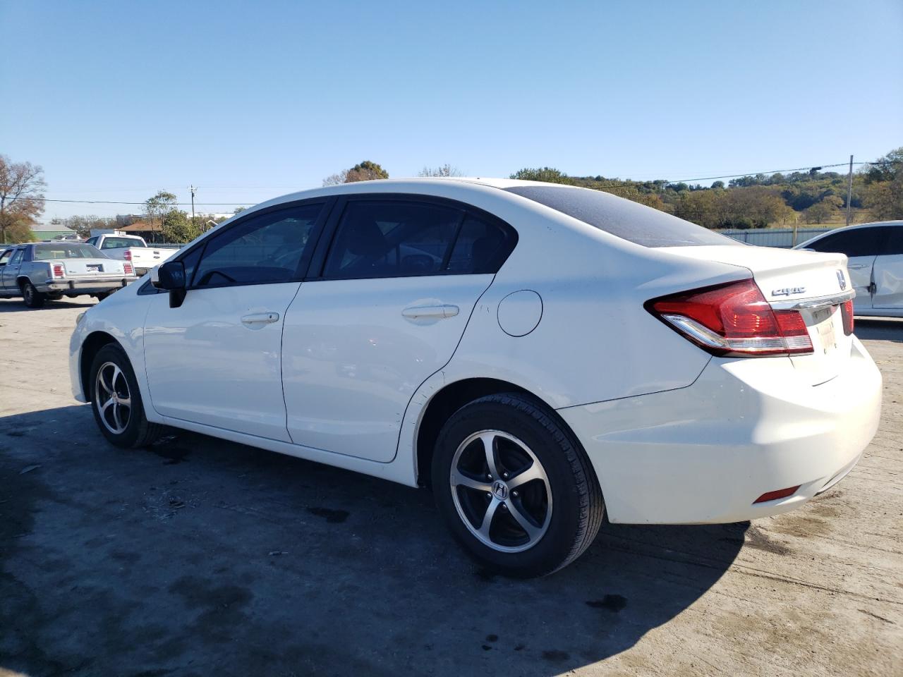 2015 Honda Civic VIN 19XFB2F79FE236019 Copart auction photo, front end damage thumbnail 2