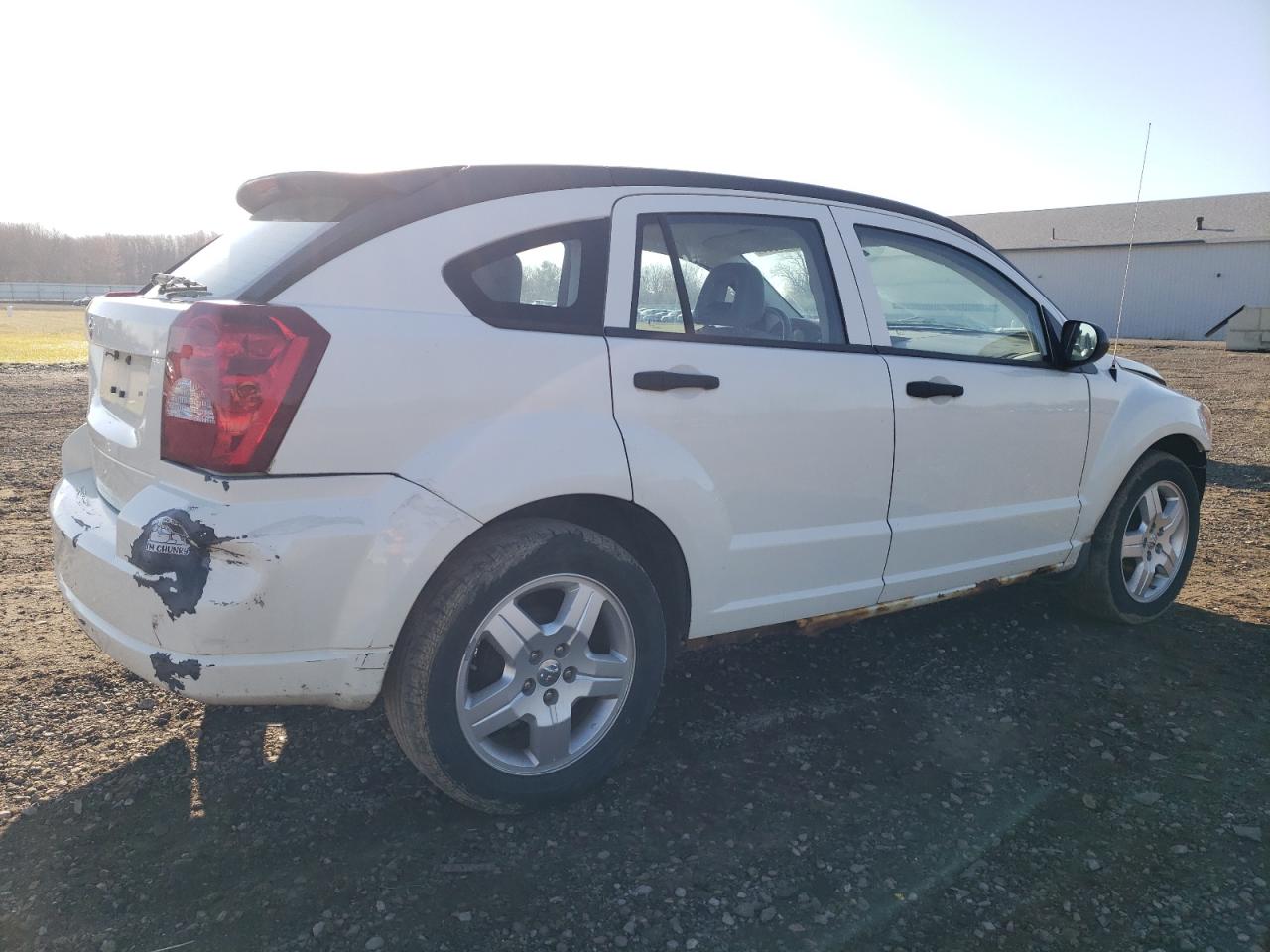 2008 Dodge Caliber VIN 1B3HB28B78D661853 Copart auction photo, front end / rear end damage thumbnail 3