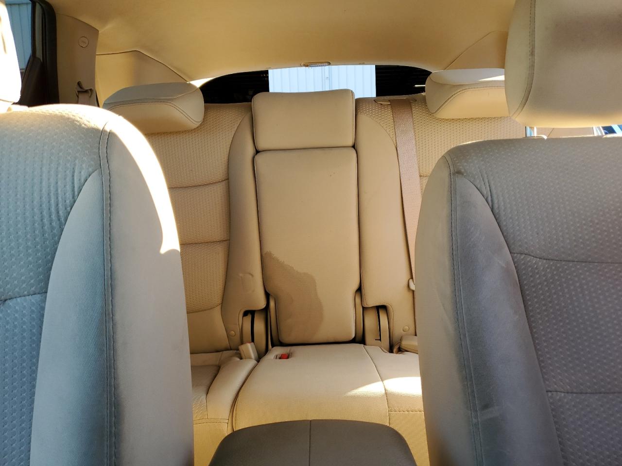 2012 KIA Sorento VIN 5XYKT3A69CG280519 Copart auction photo, rear end damage thumbnail 10