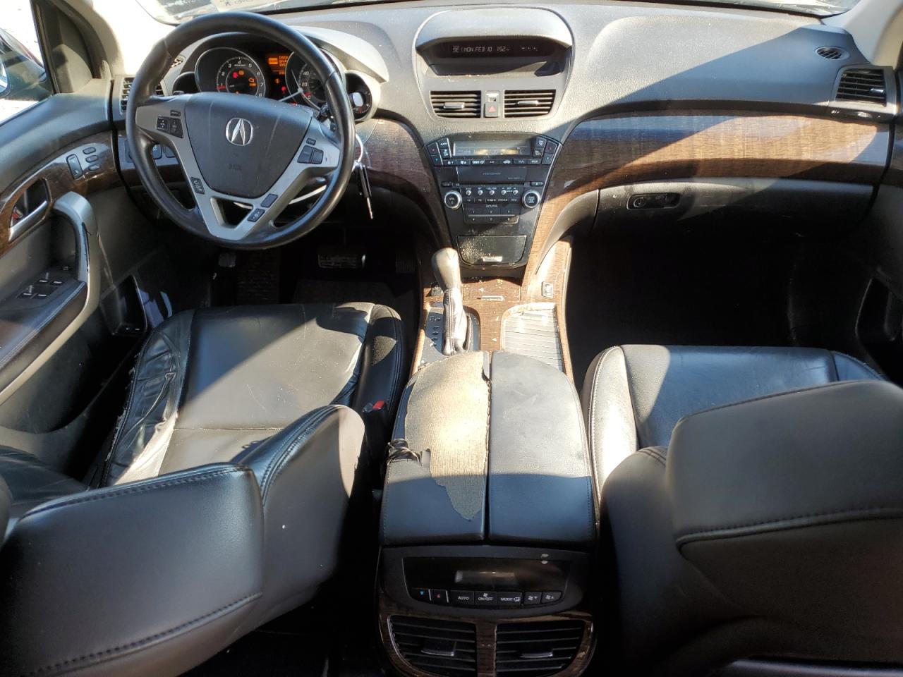 2012 Acura MDX VIN 2HNYD2H22CH522258 Copart auction photo, normal wear damage thumbnail 8