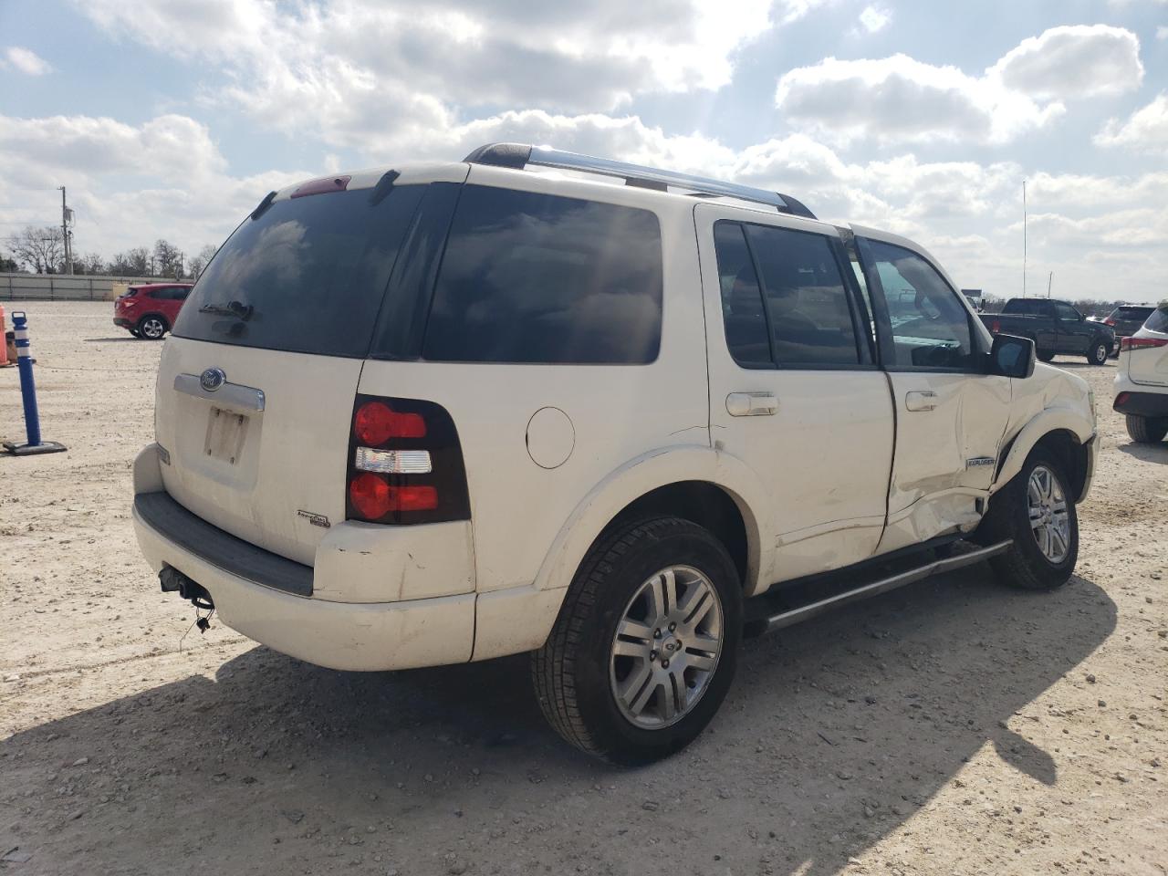 2007 Ford Explorer VIN 1FMEU65E97UB78683 Copart auction photo, all over damage thumbnail 3