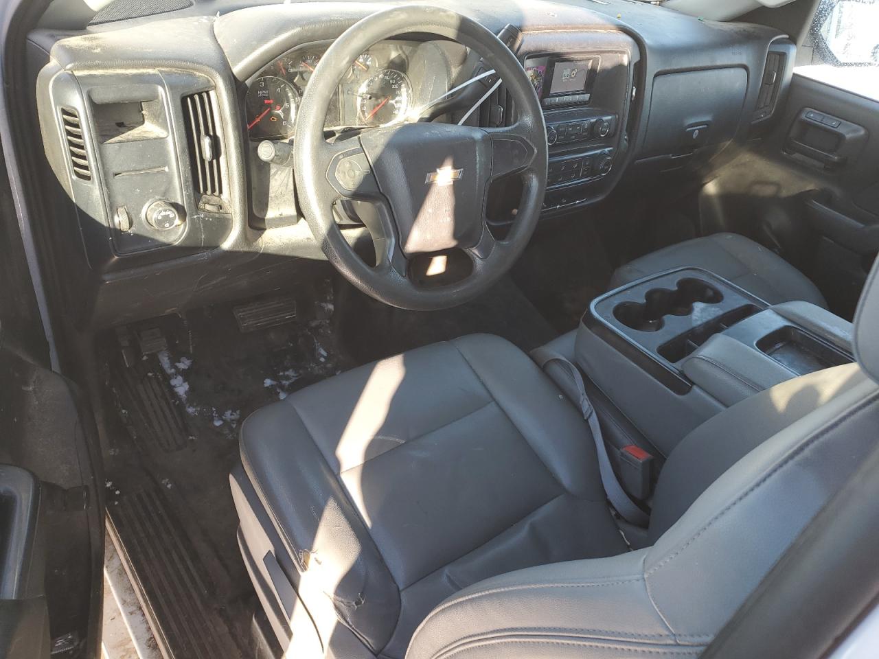 2015 Chevrolet Silverado VIN 1GCNCPEH3FZ424197 Copart auction photo, side / rear end damage thumbnail 8