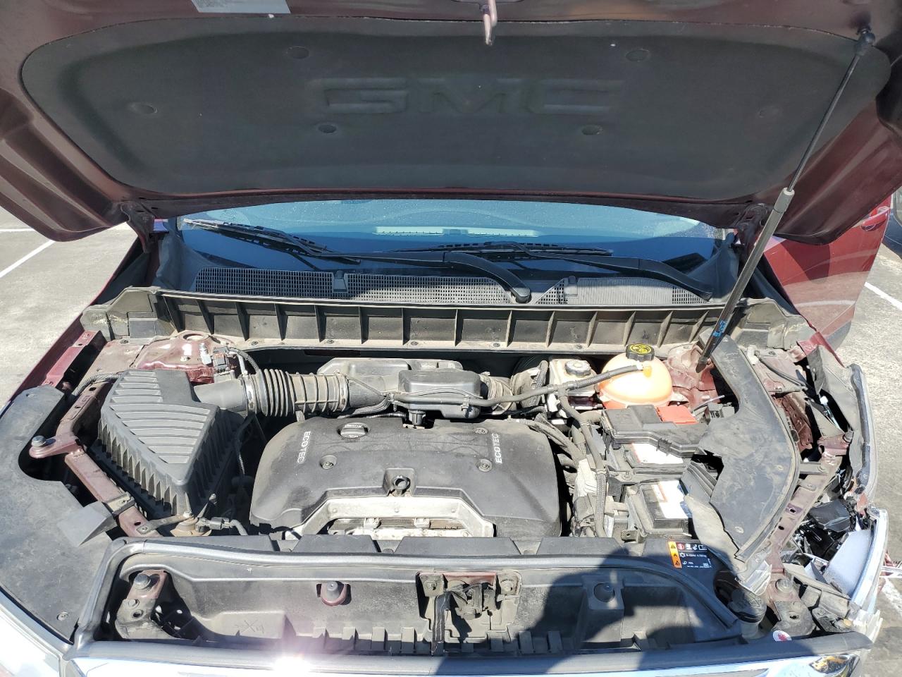 2017 GMC Acadia VIN 1GKKNKLA3HZ252606 Copart auction photo, front end damage thumbnail 12