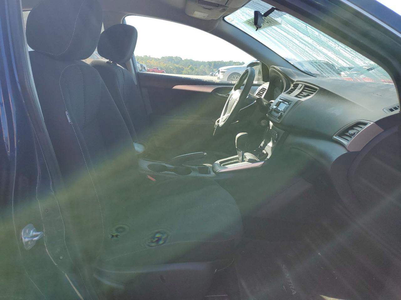 2017 Nissan Sentra VIN 3N1AB7AP5HY250244 Copart auction photo, all over damage thumbnail 7