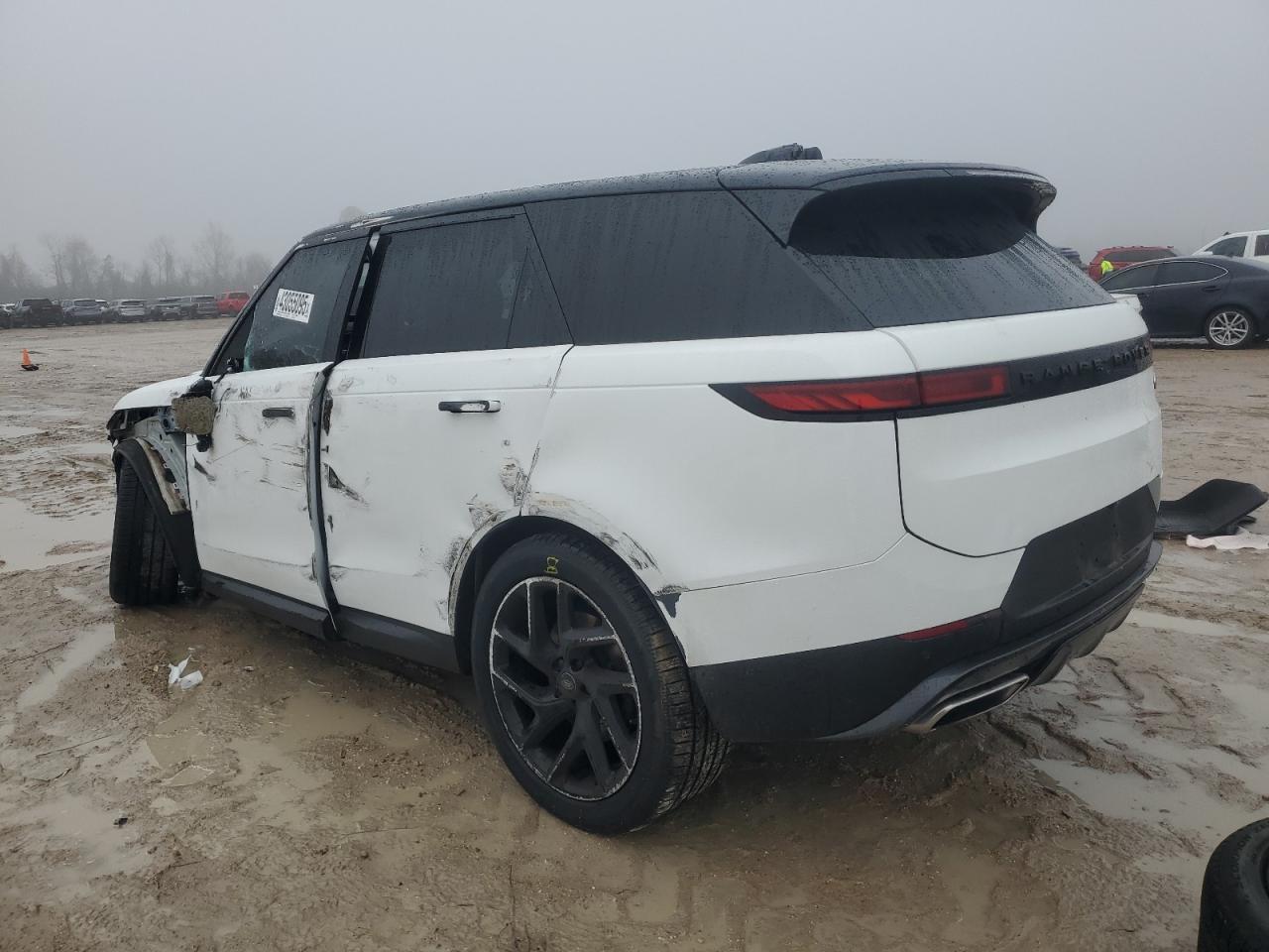 2023 Land Rover Range Rover VIN SAL1P9EU8PA108931 Copart auction photo, front end / side damage thumbnail 2
