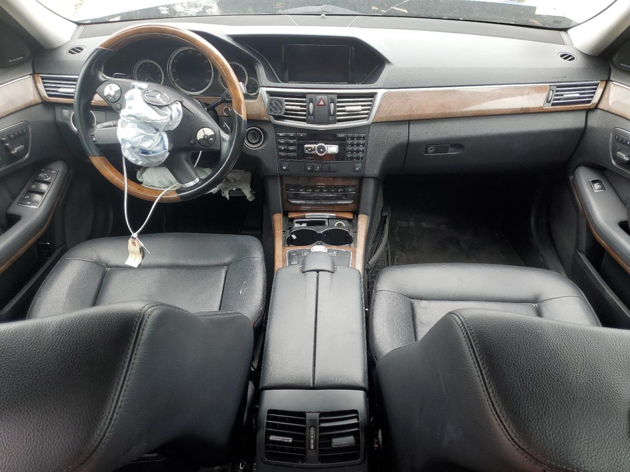 2013 Mercedes-Benz E-klasse VIN WDDHF8JB5DA771639 Copart auction photo, front end / undercarriage damage thumbnail 8