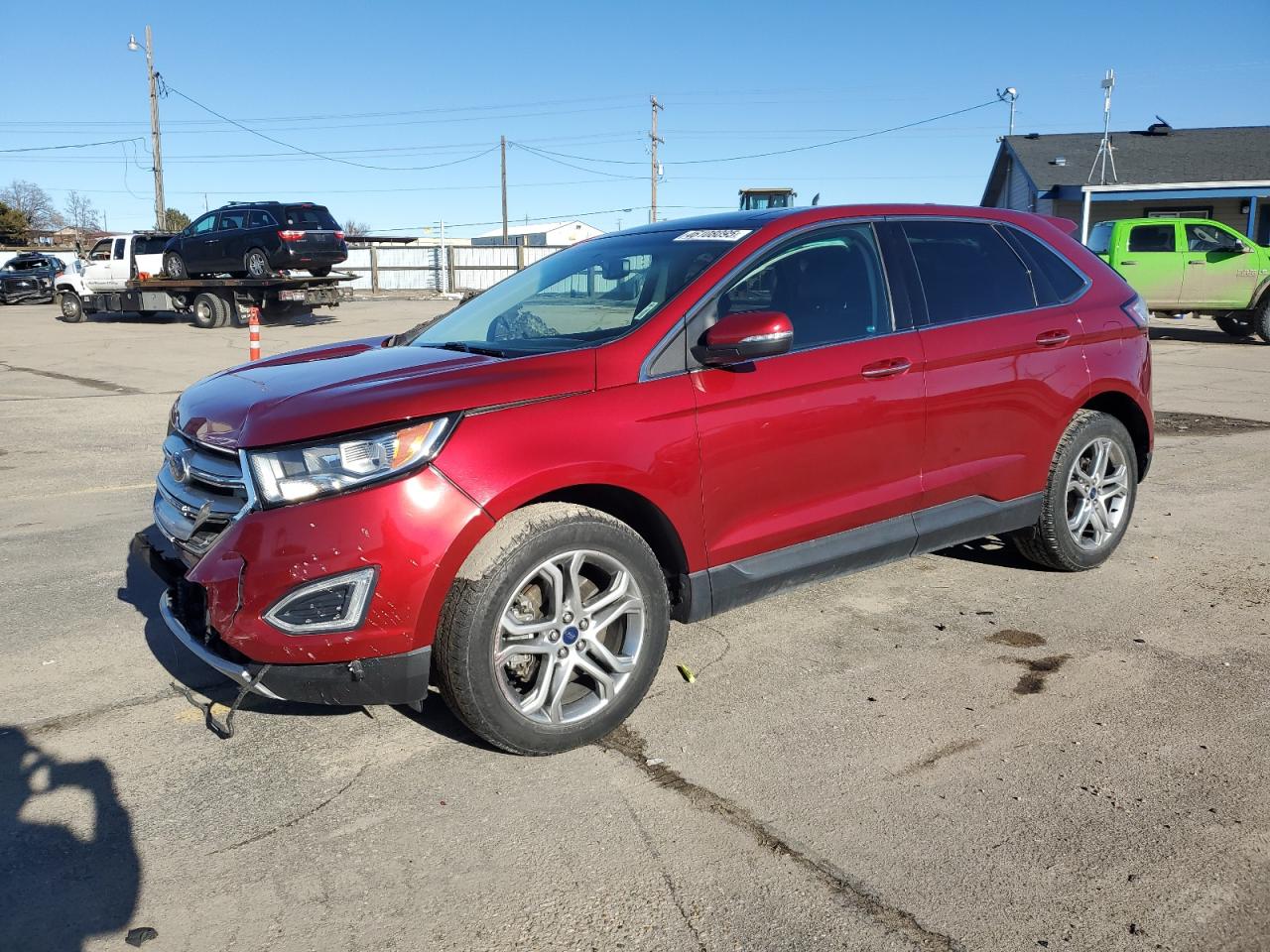 2015 Ford Edge VIN 2FMTK4K91FBB22041