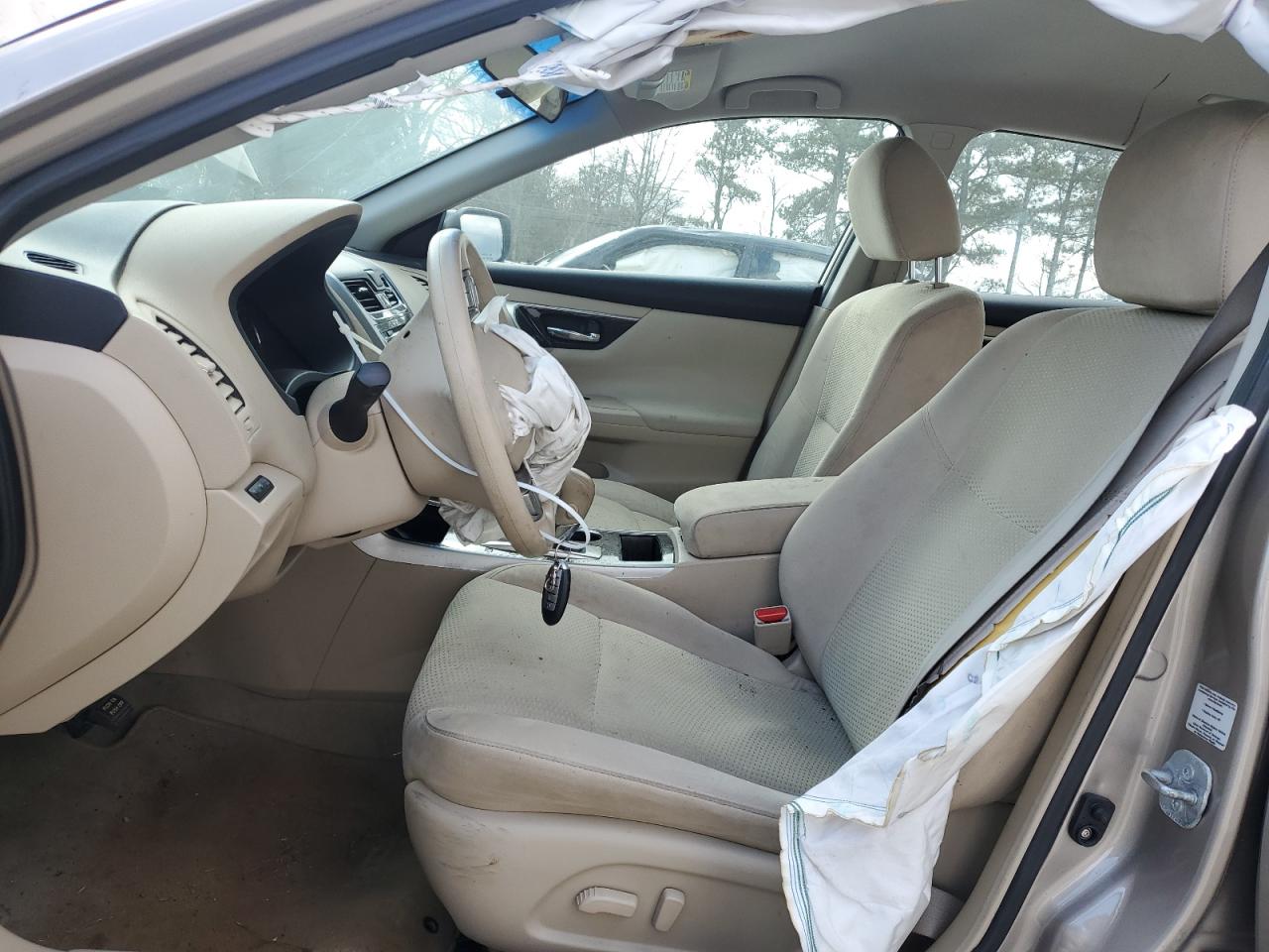 2014 Nissan Altima VIN 1N4AL3AP8EC171129 Copart auction photo, front end / rear end damage thumbnail 7