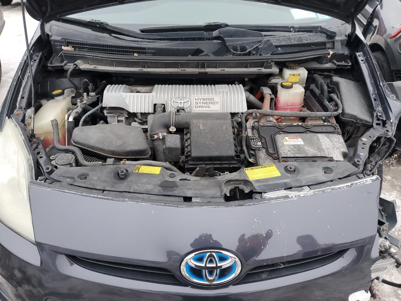 2010 Toyota Prius VIN JTDKN3DU2A0092609 Copart auction photo, front end damage thumbnail 11
