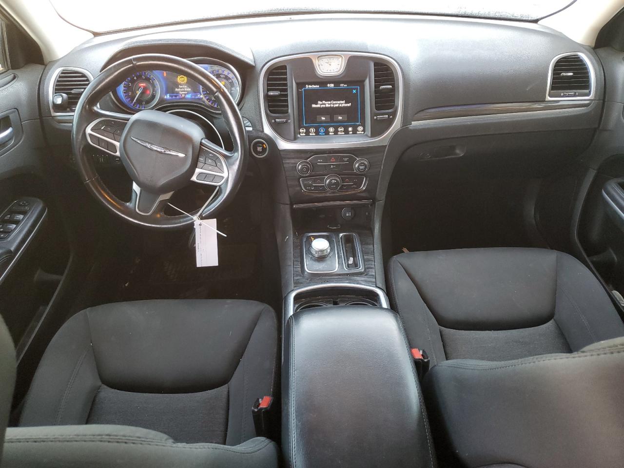 2019 Chrysler 300 VIN 2C3CCAAG9KH673877 Copart auction photo, front end damage thumbnail 8