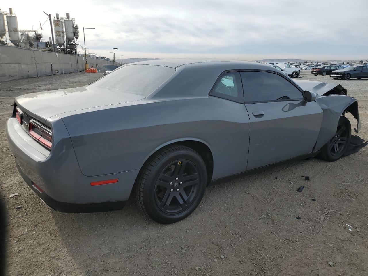 2017 Dodge Challenger VIN 2C3CDZAG1HH502271 Copart auction photo, front end damage thumbnail 3