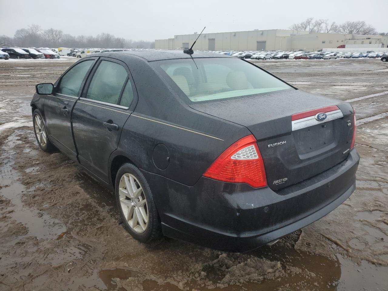 2011 Ford Fusion VIN 3FAHP0CGXBR163884 Copart auction photo, front end damage thumbnail 2