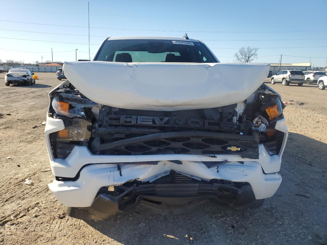 2023 Chevrolet Silverado VIN 1GCRABEKXPZ268649 Copart auction photo, front end damage thumbnail 5