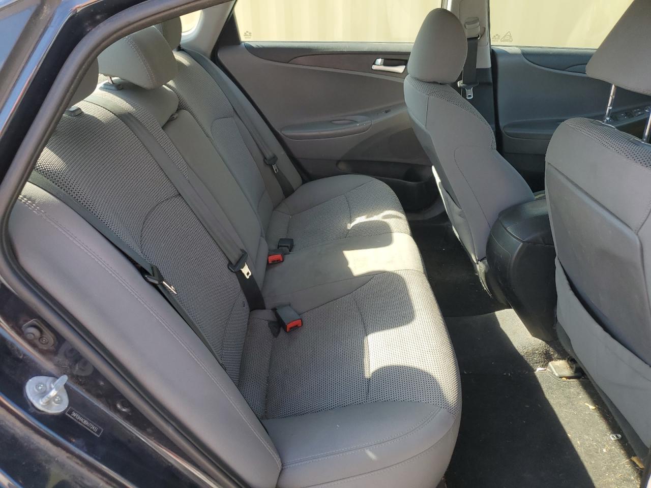 2013 Hyundai Sonata VIN 5NPEB4AC8DH772433 Copart auction photo, rear end damage thumbnail 10